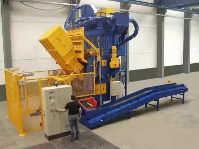 履帶式拋丸清理機(jī)